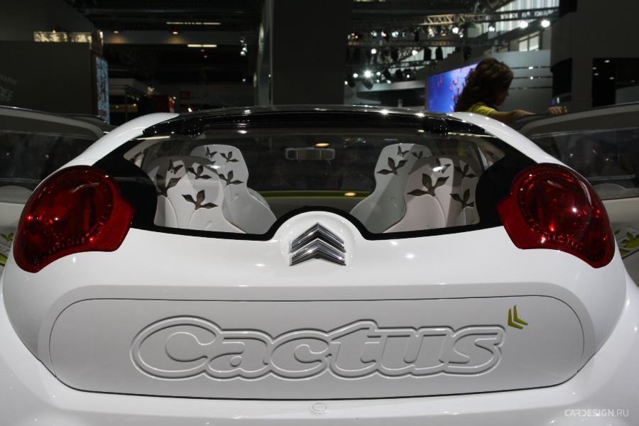  Citroen C-Cactus Concept 2007 года  (фото 21 из 55)